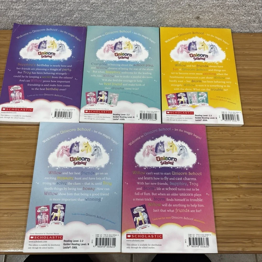 N/A five books